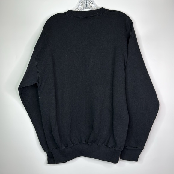 Vintage Trench Ultra Wisconsin Badgers Rose Bowl 1994 Black Sweatshirt Large - Picture 5 of 9